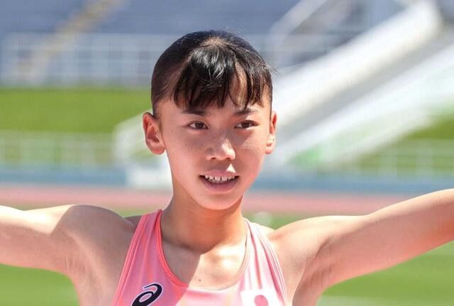 久保武英18岁表弟跑出800米1分59秒 破日本女子纪录